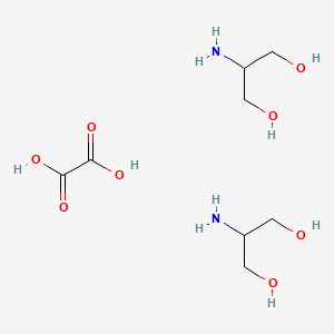 2-Aminopropane-1,3-diol hemioxalate