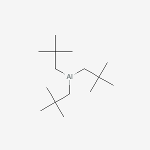 Aluminum, tris(2,2-dimethylpropyl)-