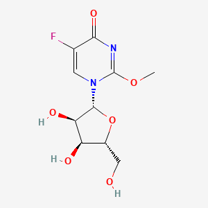 Uridine,5-fluoro-2'-O-methyl-