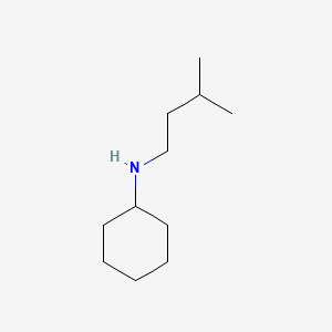 N-(3-Methylbutyl)cyclohexylamine