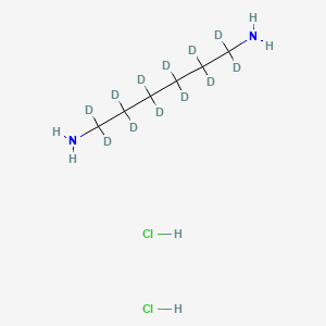 1,6-Diaminohexane-d12 dihydrochloride