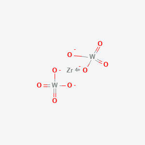 molecular formula O8W2Zr B13831534 Zirconium tungstate 