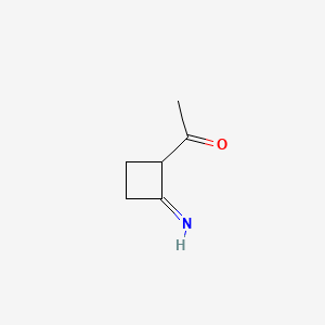 Ethanone, 1-(2-iminocyclobutyl)-