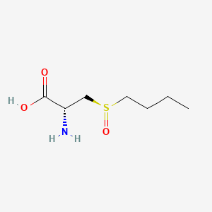 L-Alanine, 3-[(R)-butylsulfinyl]-