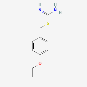 4-Ethoxybenzyl carbamimidothioate