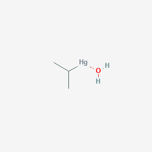 molecular formula C3H9HgO B13831610 Isopropylmercury hydroxide CAS No. 33020-34-7