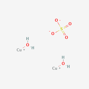 molecular formula Cu2H4O6S B13831632 Hydroxycopper(1+);sulfate 