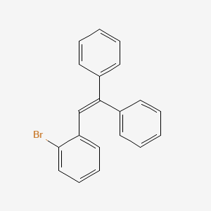 2-(2-Bromophenyl)-1,1-diphenylethene