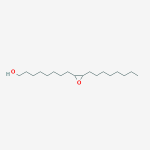 8-(3-Octyl-2-oxiranyl)-1-octanol