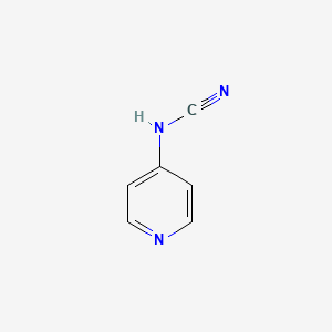 Cyanamide, 4-pyridinyl-