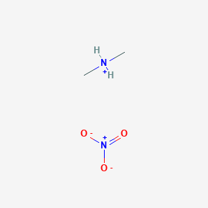 molecular formula C2H8N2O3 B13831740 Dimethylazanium;nitrate 