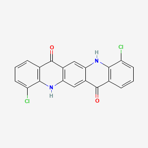 4,11-Dichloro-5,12-dihydroquino[2,3-b]acridine-7,14-dione