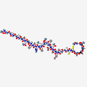 molecular formula C151H226N40O45S3 B13831783 Miacalcic 