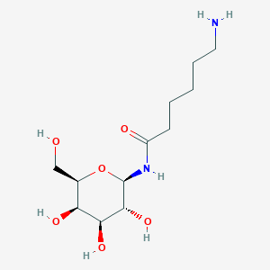 6-Amino-N-beta-D-galactopyranosyl hexanamide