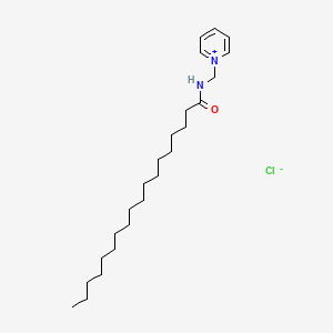 1-(Stearamidomethyl)pyridinium chloride