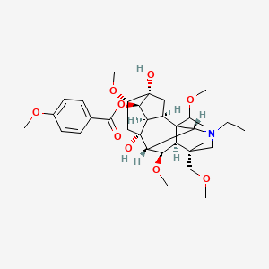 3-Deoxy-8-deacetylyunaconintine