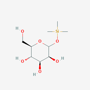 molecular formula C9H20O6Si B13831836 d-Mannopyranosyl tms ether 