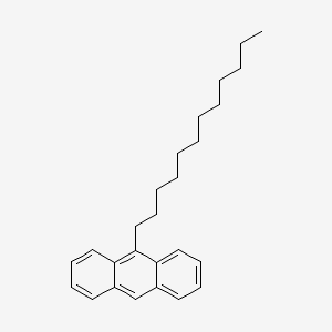 9-n-Dodecylanthracene