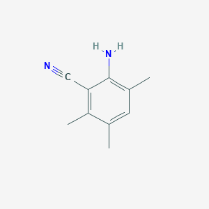 2-Amino-3,5,6-trimethylbenzonitrile