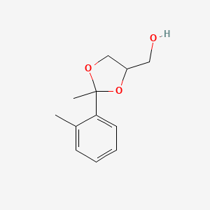 2-Methyl-2-(o-tolyl)-1,3-dioxolane-4-methanol