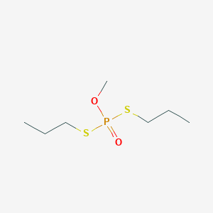 O-Methyl S,S-dipropyl phosphorodithioate