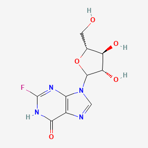 molecular formula C10H11FN4O5 B13832017 2-Fluoroinosine 