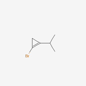 1-Bromo-2-propan-2-ylcyclopropene