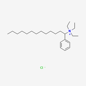 (Dodecylbenzyl)triethylammonium chloride