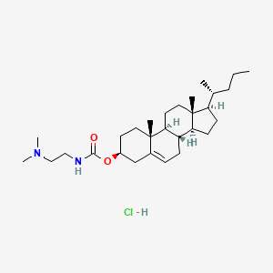 molecular formula C29H51ClN2O2 B13832111 DC-Cholesterol.HCl 