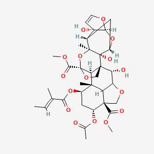 molecular formula C35H44O16 B13832173 Azadirachtina 