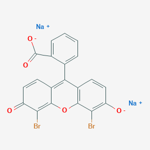 Disodium 2-(4,5-dibromo-6-oxido-3-oxo-3H-xanthen-9-yl)benzoate