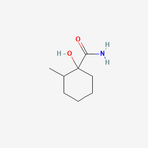 Cyclohexanecarboxamide, 1-hydroxy-2-methyl-