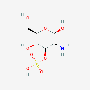 molecular formula C6H13NO8S B13832263 d-Glucosamine-3-sulfate 