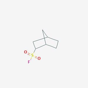B1383231 Bicyclo[2.2.1]heptane-2-sulfonyl fluoride CAS No. 700-25-4