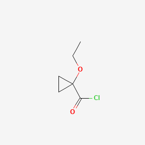 Cyclopropanecarbonyl chloride, 1-ethoxy-