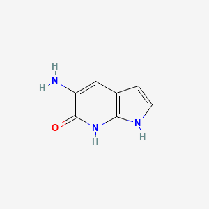 B1383234 5-Amino-6-hydroxy-7-azaindole CAS No. 1260385-20-3