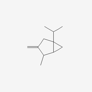 4-Methyl-3-methylidene-1-propan-2-ylbicyclo[3.1.0]hexane