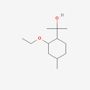 2-(2-Ethoxy-4-methylcyclohexyl)propan-2-ol