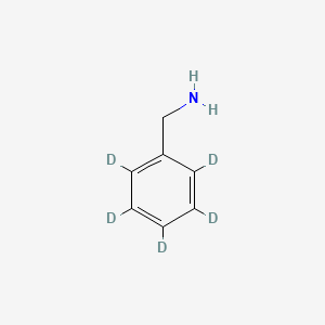 Benzyl-2,3,4,5,6-d5-amine