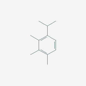 molecular formula C12H18 B13832431 1,2,3-Trimethyl-4-(propan-2-yl)benzene CAS No. 96857-25-9