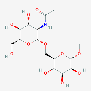 beta-D-GLCNAC-[1->6]-alpha-D-MAN-1->OME