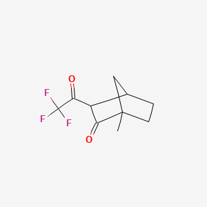 1-Methyl-3-(2,2,2-trifluoroacetyl)bicyclo[2.2.1]heptan-2-one