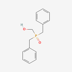 molecular formula C15H17O2P B13832483 (Dibenzylphosphoryl)methanol CAS No. 2604-84-4