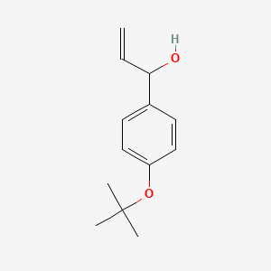 1-(p-tert-Buthoxyphenyl)-2-propene-1-ol