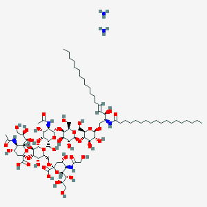 molecular formula C84H154N6O40 B13832502 GD1a-Ganglioside 