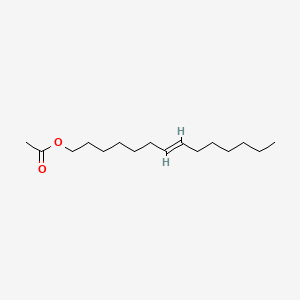 molecular formula C16H30O2 B13832563 (E)-Tetradec-7-enyl acetate CAS No. 28540-79-6