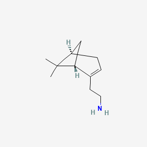 2-((1S,5R)-6,6-dimethylbicyclo[3.1.1]hept-2-en-2-yl)ethanamine