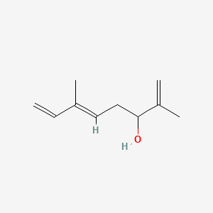 2,6-Dimethylocta-1,5,7-trien-3-ol