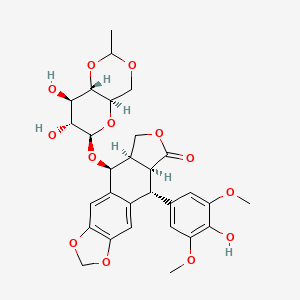 molecular formula C29H32O13 B13832608 Etoposide Impurity B;Picroetoposide 