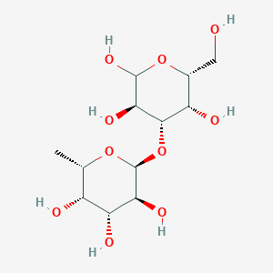 3-O-(a-L-Fucopyranosyl)-D-galactopyranose